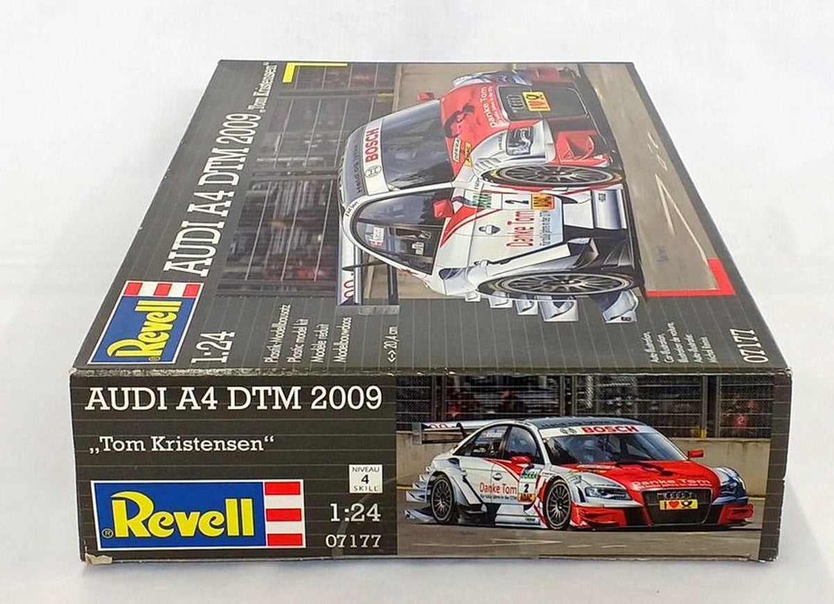 REVELL AUDI A4 DTM 2009 TOM KRISTENSEN - Banzai Thrifting | BanzaiHobby
