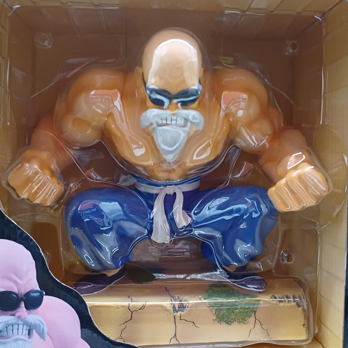 BANPRESTO Prize A Master Roshi Figure Ichiban Kuji Dragon Ball - Banzai Thrifting | BanzaiHobby