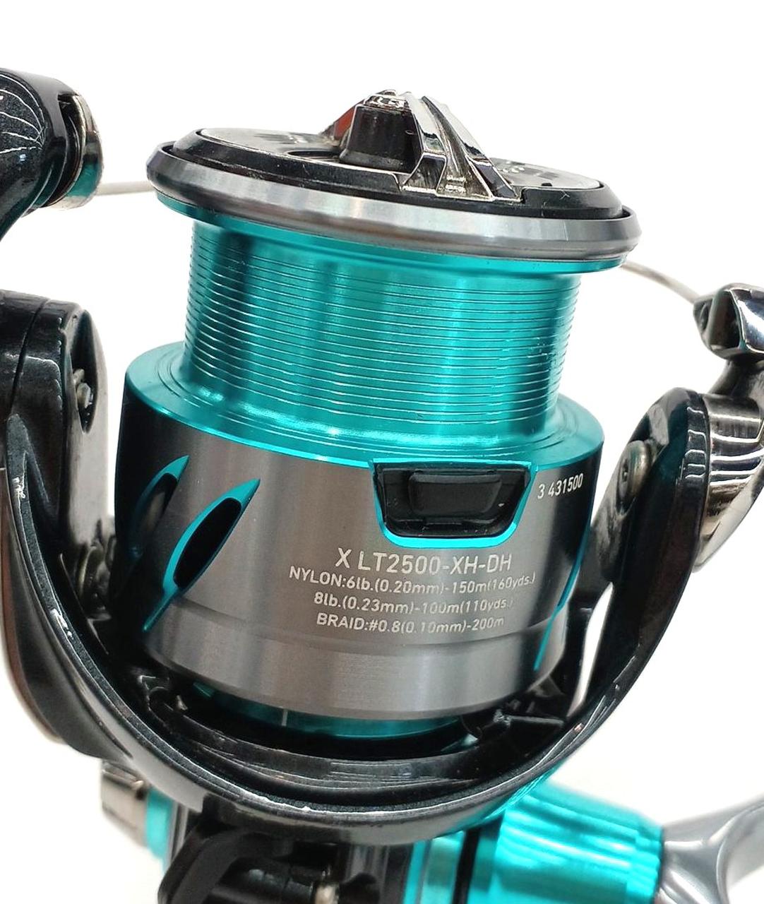DAIWA Spinning Reel 24 X LT2500-XH-DH 431500 - Banzai Thrifting | BanzaiHobby