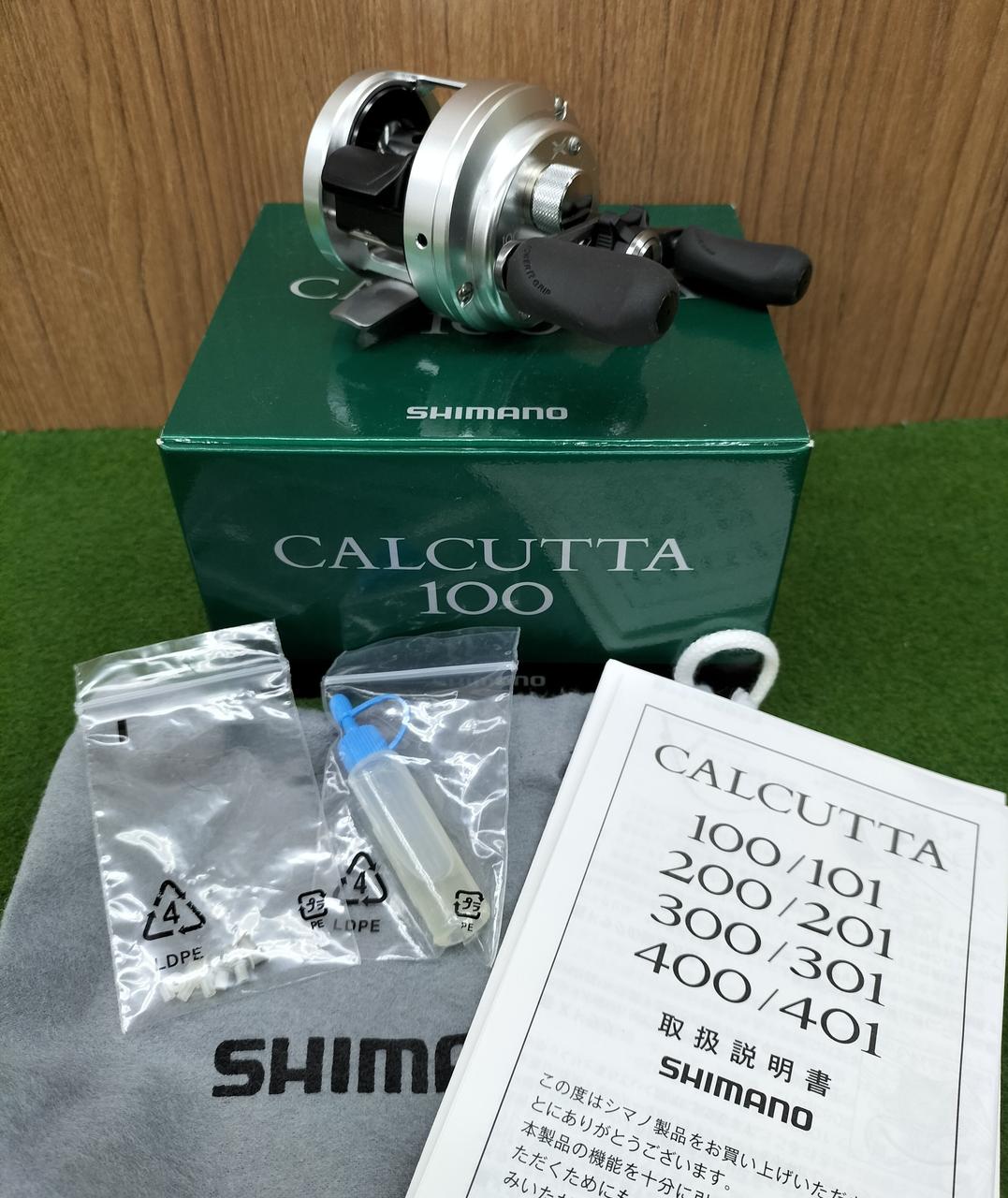 SHIMANO Baitcasting Reel CALCUTTA 100 - Banzai Thrifting | BanzaiHobby