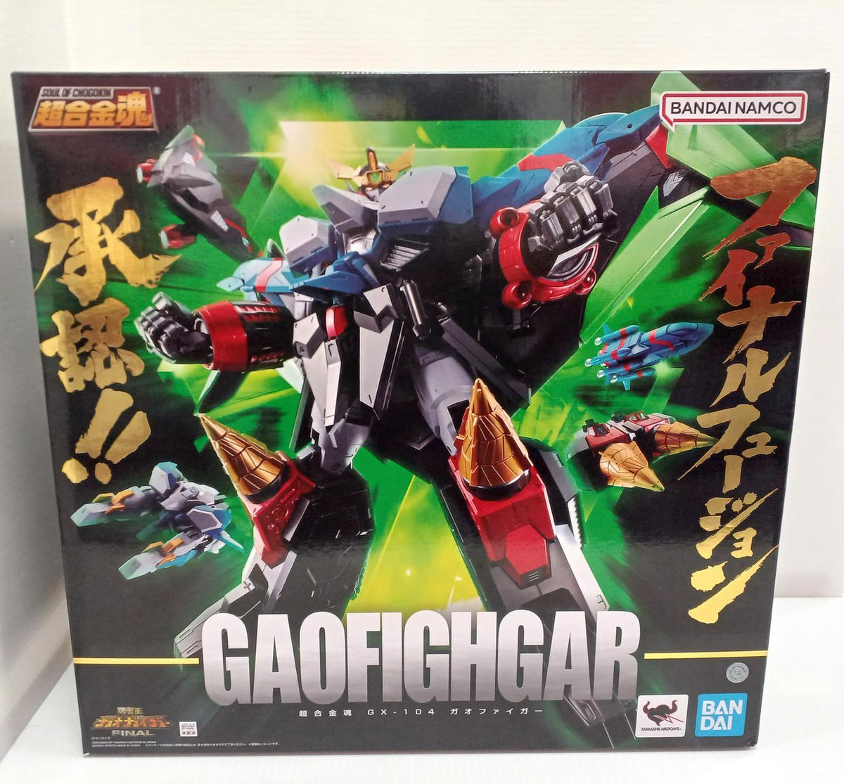BANDAI Chogokin Soul GaoFeiger - Banzai Thrifting | BanzaiHobby