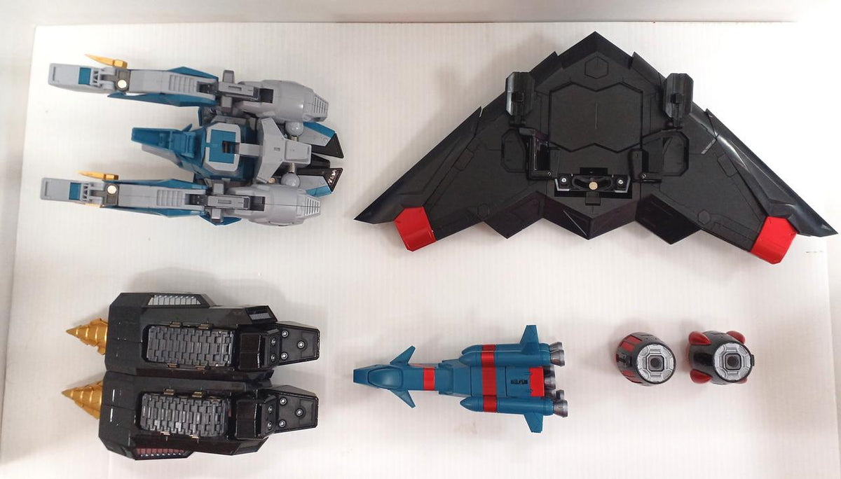 BANDAI Chogokin Soul GaoFeiger - Banzai Thrifting | BanzaiHobby