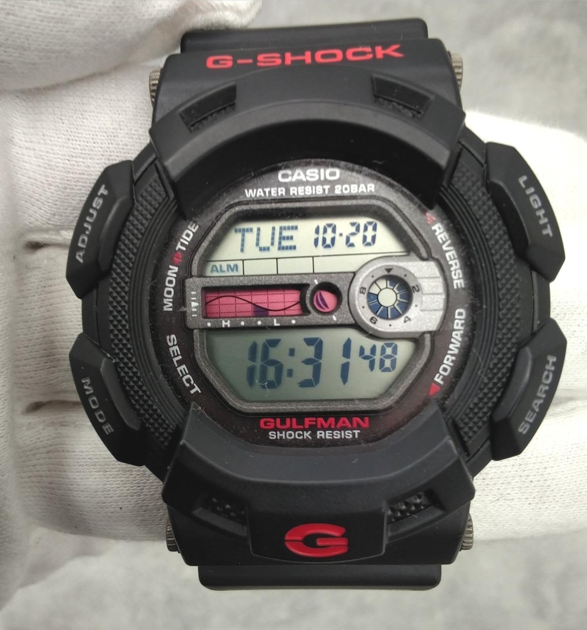 CASIO Quartz G-SHOCK G-9100-1JF - Banzai Thrifting | BanzaiHobby