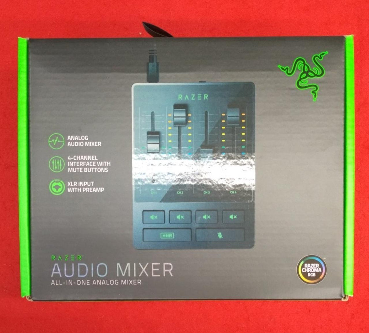 RAZER Audio Mixer RZ19-0386 - Banzai Thrifting | BanzaiHobby