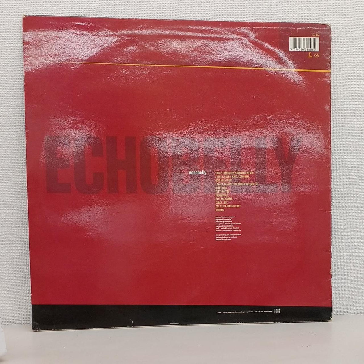 FAUVE RECORDS LP record ECHOBELLY / EVERYONE'S GOT ONE - Banzai Thrifting | BanzaiHobby