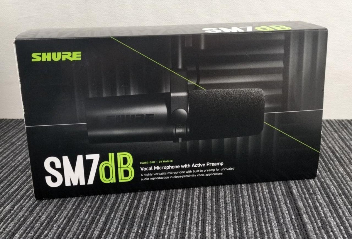 SHURE Dynamic Microphone SM7DB - Banzai Thrifting | BanzaiHobby