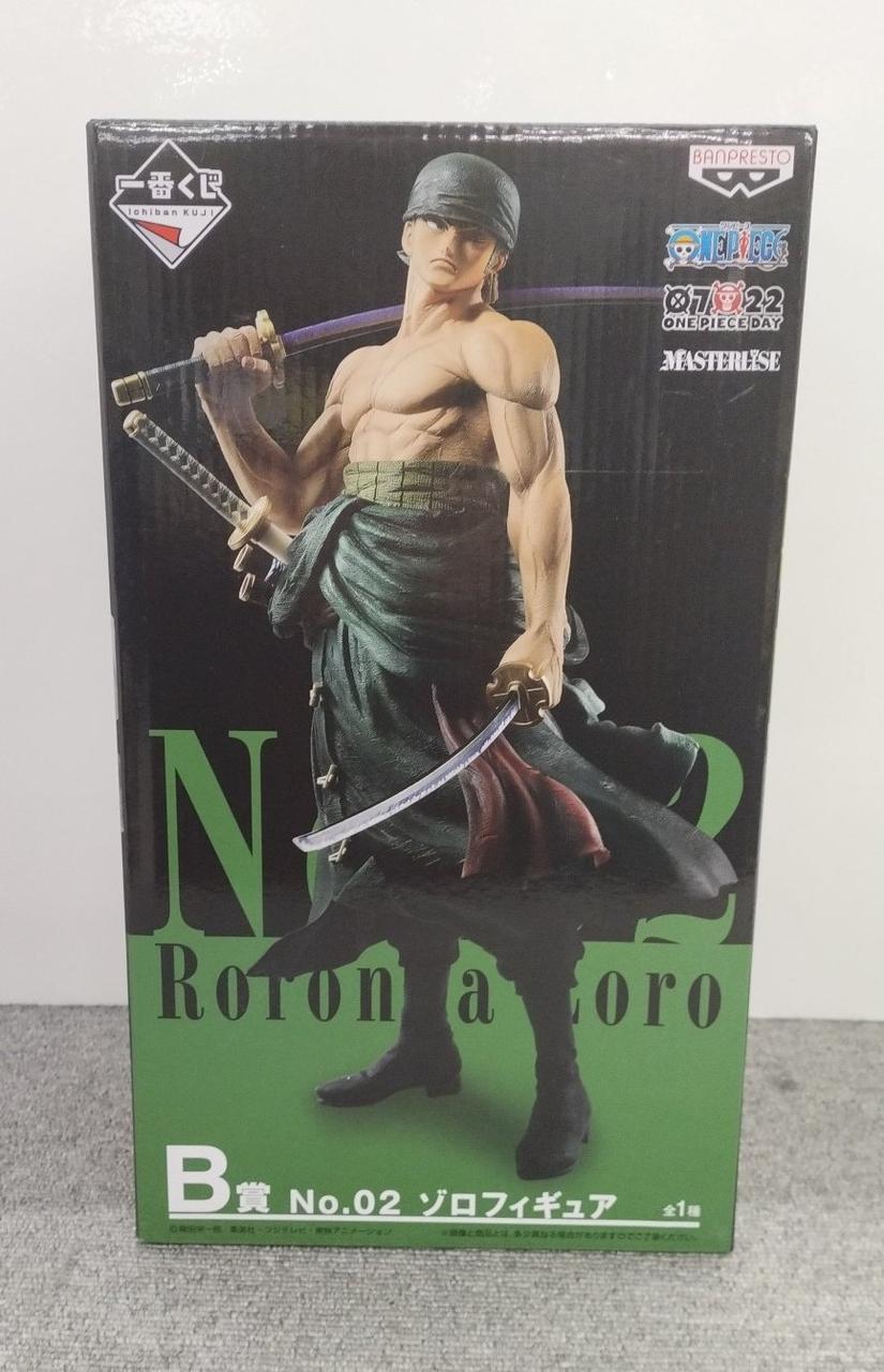 BANPRESTO Roronoa Zoro - Banzai Thrifting | BanzaiHobby