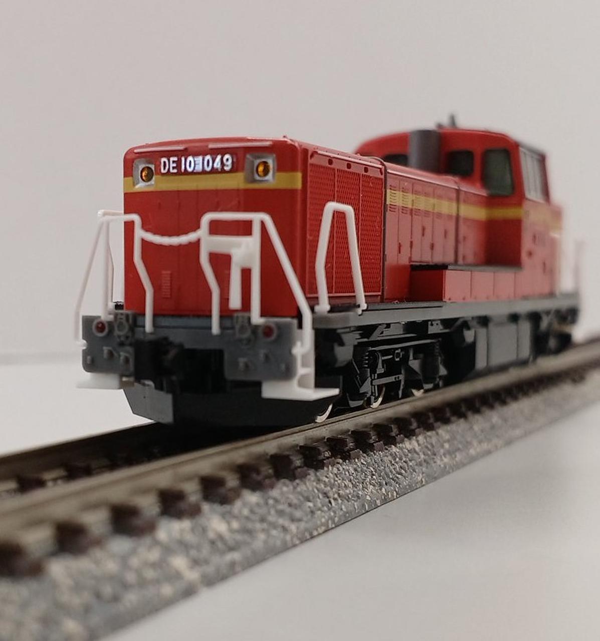 TOMIX N Gauge JR DE10 Diesel Engine Sheds - Banzai Thrifting | BanzaiHobby