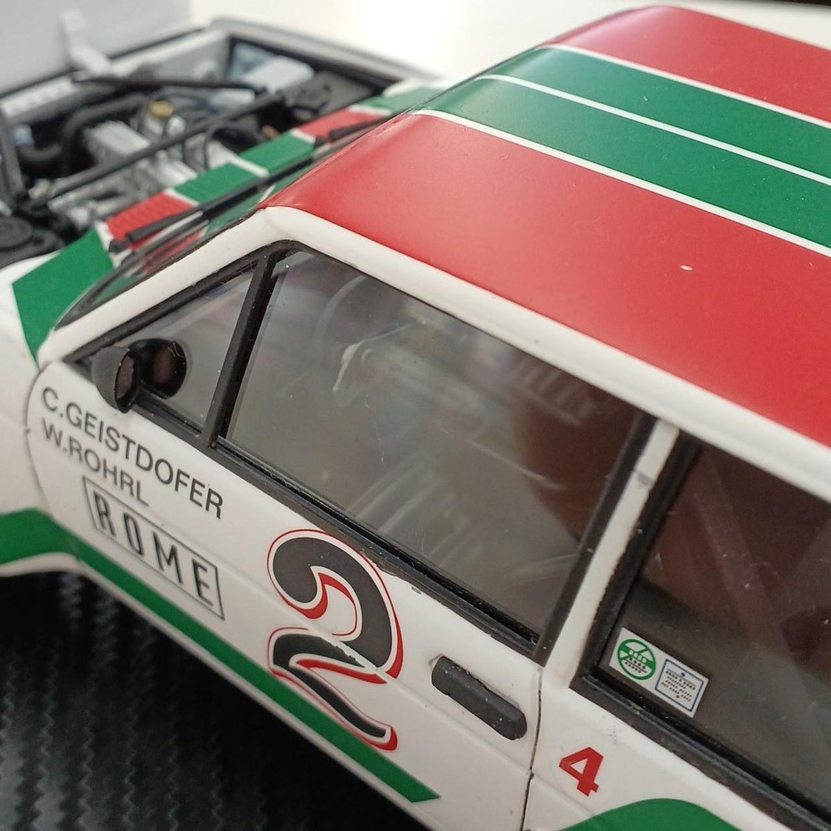 unclear Fair Abarth Rally - Banzai Thrifting | BanzaiHobby
