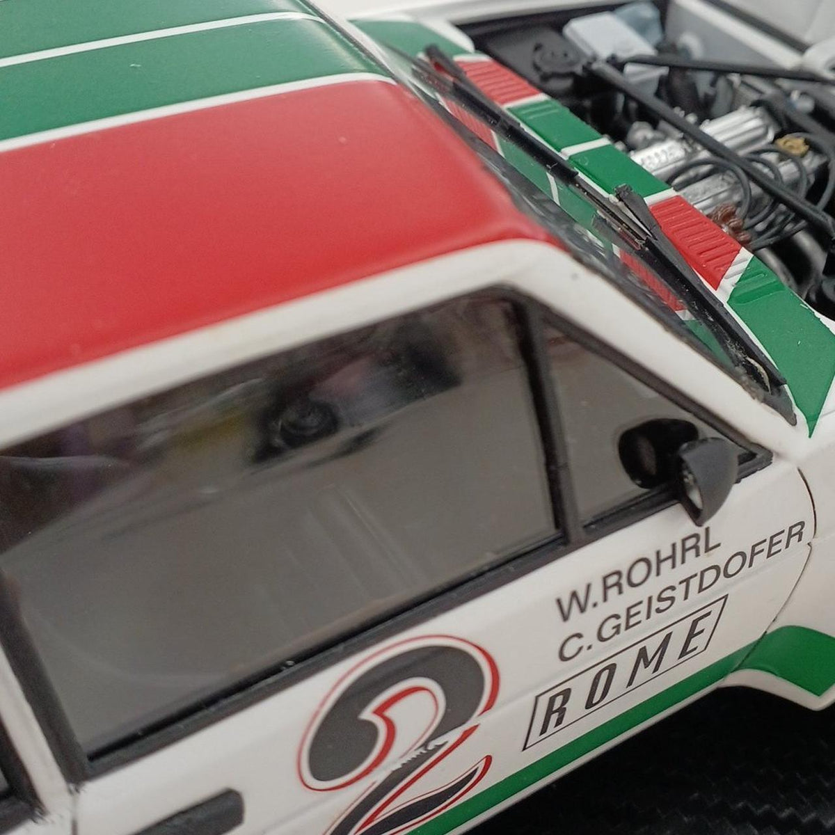 unclear Fair Abarth Rally - Banzai Thrifting | BanzaiHobby