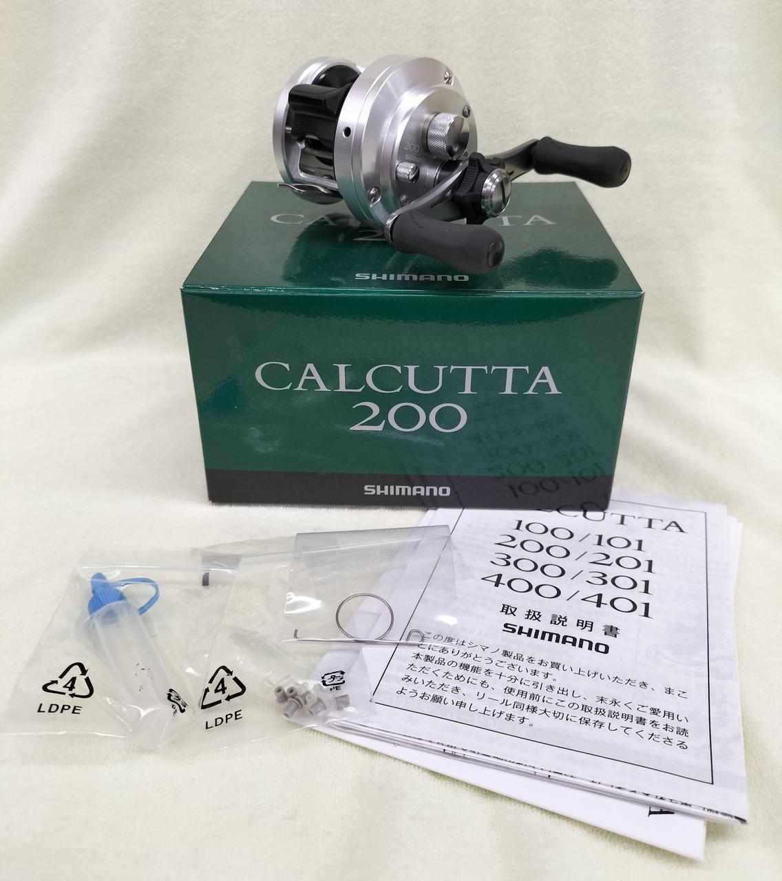SHIMANO Baitcasting Reel CALCUTTA 200 - Banzai Thrifting | BanzaiHobby
