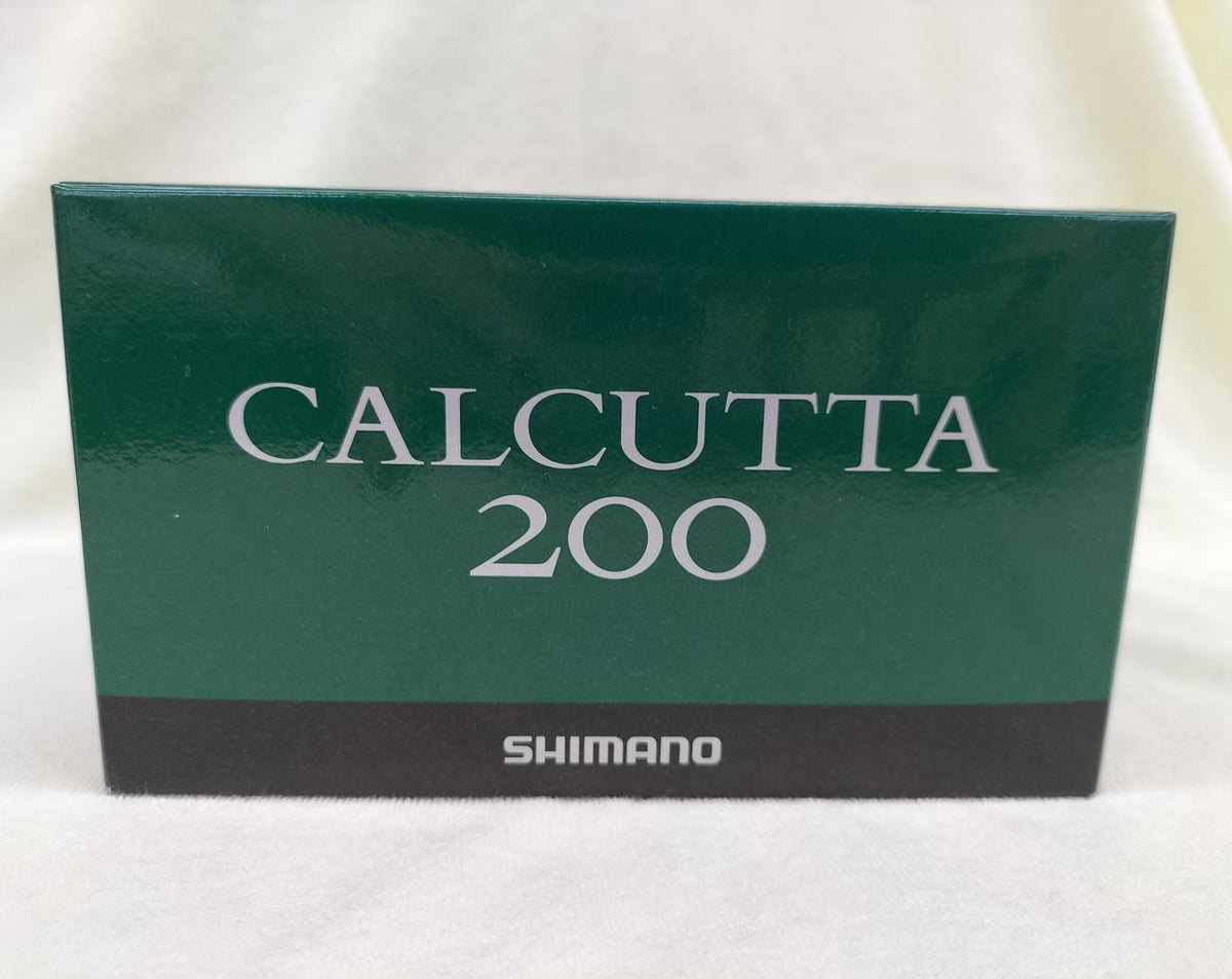 SHIMANO Baitcasting Reel CALCUTTA 200 - Banzai Thrifting | BanzaiHobby