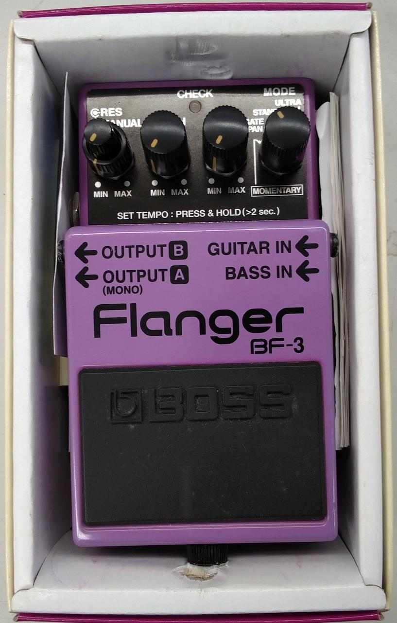 BOSS Flanger BF-3 - Banzai Thrifting | BanzaiHobby