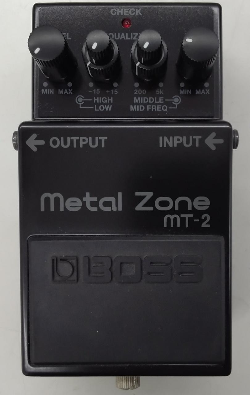 BOSS Effects pedal MT-2 - Banzai Thrifting | BanzaiHobby