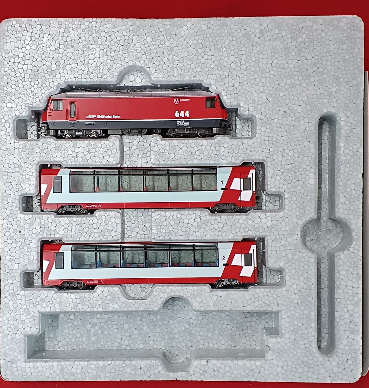 KATO N Gauge Alps Glacier Express 10-1145 - Banzai Thrifting | BanzaiHobby