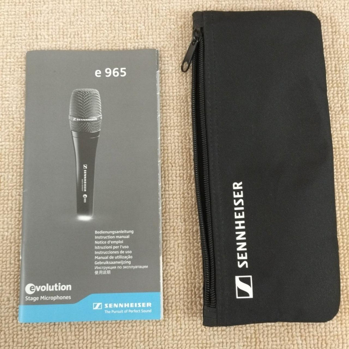 SENNHEISER Condenser Microphone E965 - Banzai Thrifting | BanzaiHobby
