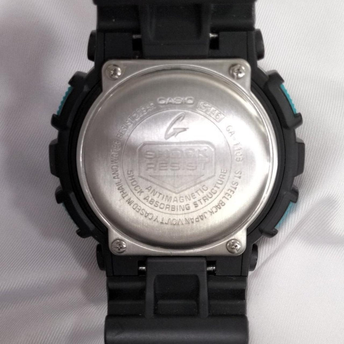CASIO G-SHOCK GA-110B-1A2JF - Banzai Thrifting | BanzaiHobby