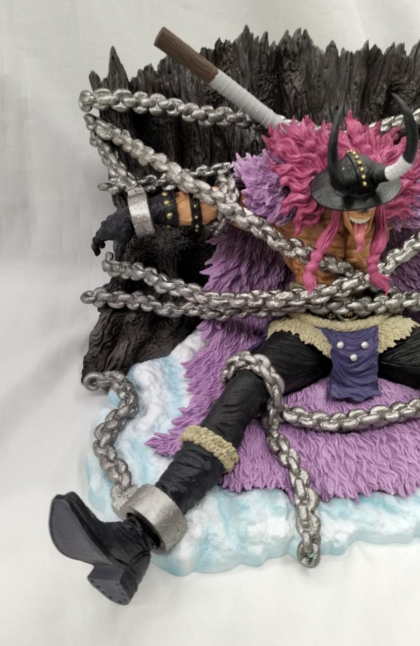 BANDAI Ichiban Kuji One Piece Elbaf Edition Last One Prize Loki - Banzai Thrifting | BanzaiHobby