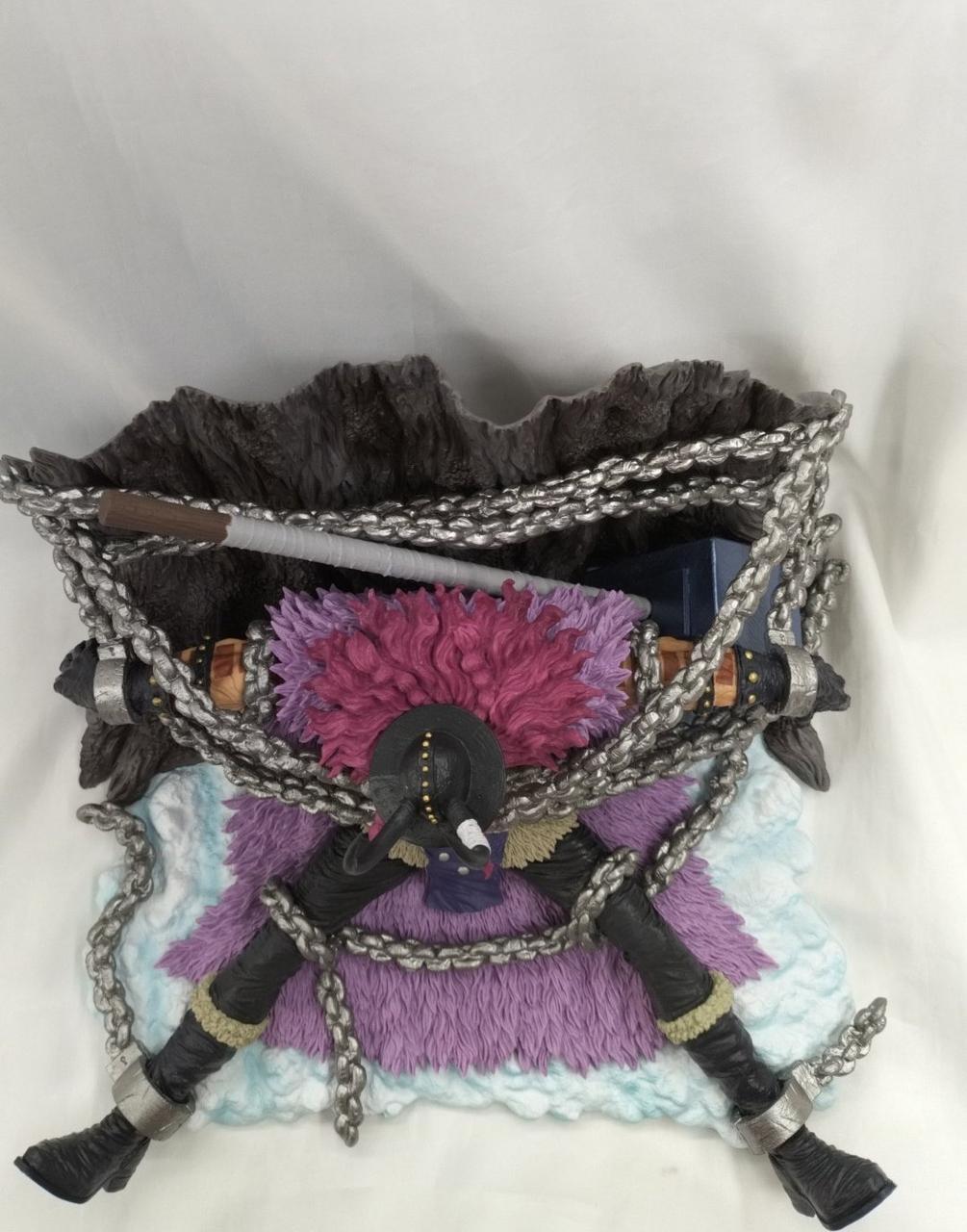 BANDAI Ichiban Kuji One Piece Elbaf Edition Last One Prize Loki - Banzai Thrifting | BanzaiHobby