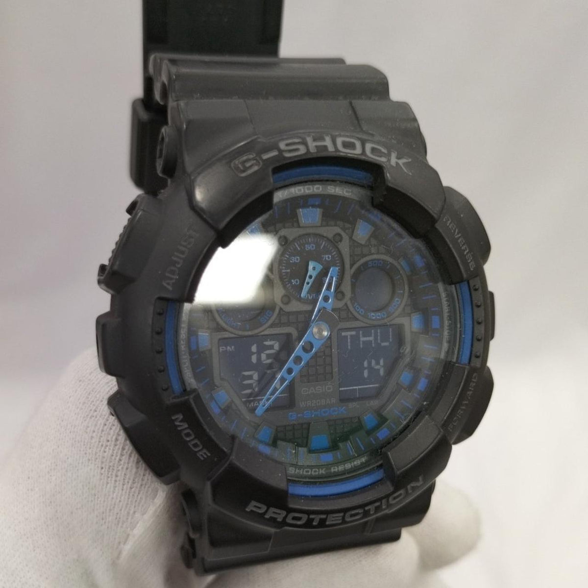 CASIO G-SHOCK GA-100 - Banzai Thrifting | BanzaiHobby