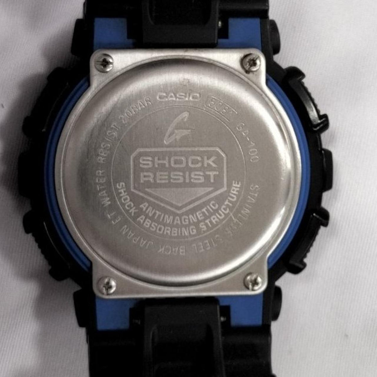 CASIO G-SHOCK GA-100 - Banzai Thrifting | BanzaiHobby