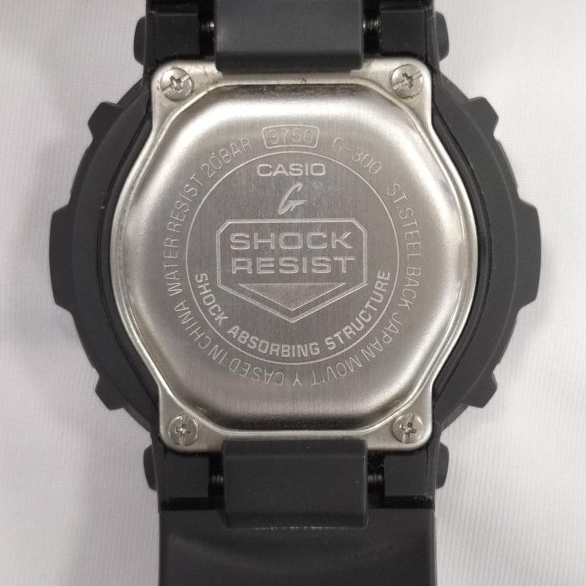 CASIO G-SHOCK G-300-3AJF - Banzai Thrifting | BanzaiHobby