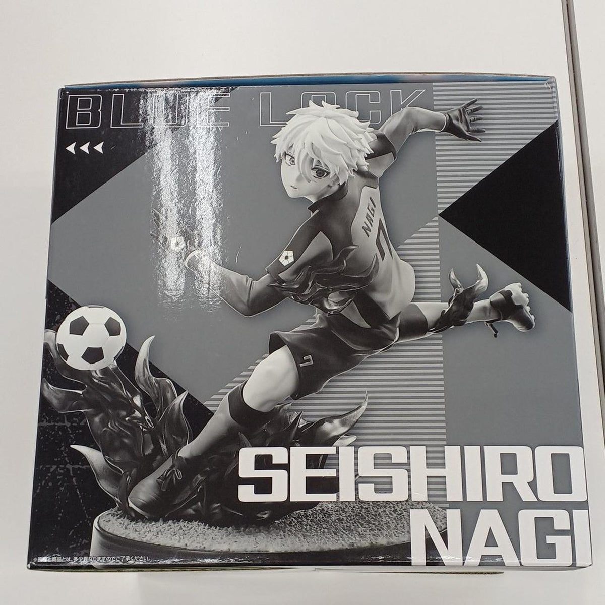 BANDAI Ichiban Kuji Blue Lock Proof of Existence Prize C: Seishirou Nagi Ichiban Kuji Blue Lock Proof of Existence Prize C: Seishirou Nagi - Banzai Thrifting | BanzaiHobby