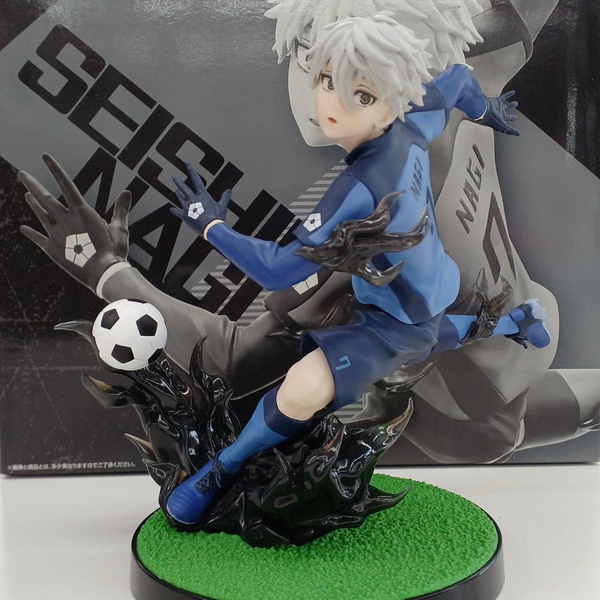 BANDAI Ichiban Kuji Blue Lock Proof of Existence Prize C: Seishirou Nagi Ichiban Kuji Blue Lock Proof of Existence Prize C: Seishirou Nagi - Banzai Thrifting | BanzaiHobby