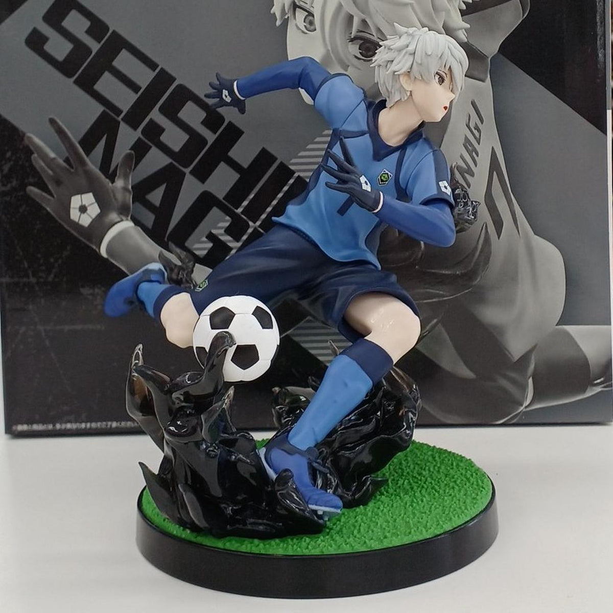 BANDAI Ichiban Kuji Blue Lock Proof of Existence Prize C: Seishirou Nagi Ichiban Kuji Blue Lock Proof of Existence Prize C: Seishirou Nagi - Banzai Thrifting | BanzaiHobby