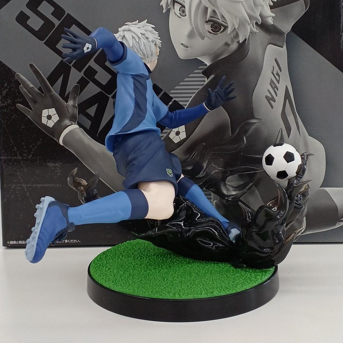 BANDAI Ichiban Kuji Blue Lock Proof of Existence Prize C: Seishirou Nagi Ichiban Kuji Blue Lock Proof of Existence Prize C: Seishirou Nagi - Banzai Thrifting | BanzaiHobby