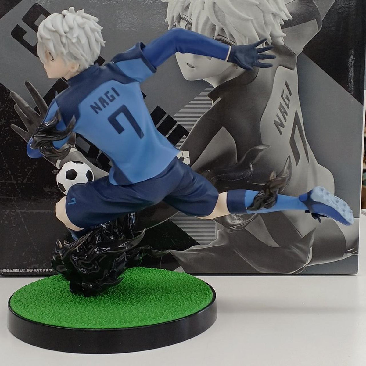 BANDAI Ichiban Kuji Blue Lock Proof of Existence Prize C: Seishirou Nagi Ichiban Kuji Blue Lock Proof of Existence Prize C: Seishirou Nagi - Banzai Thrifting | BanzaiHobby