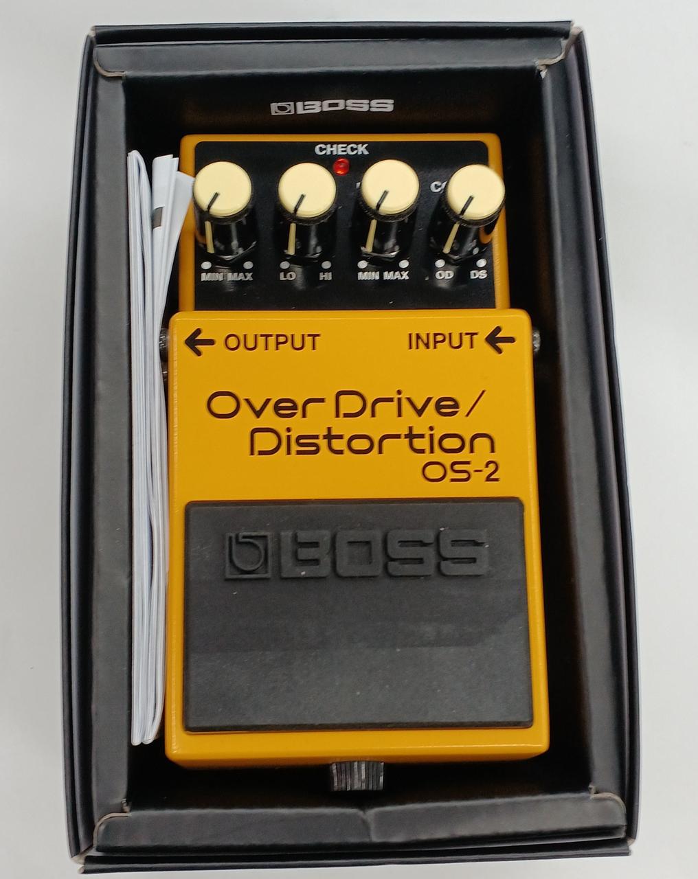 BOSS Effects pedal OS-2 - Banzai Thrifting | BanzaiHobby
