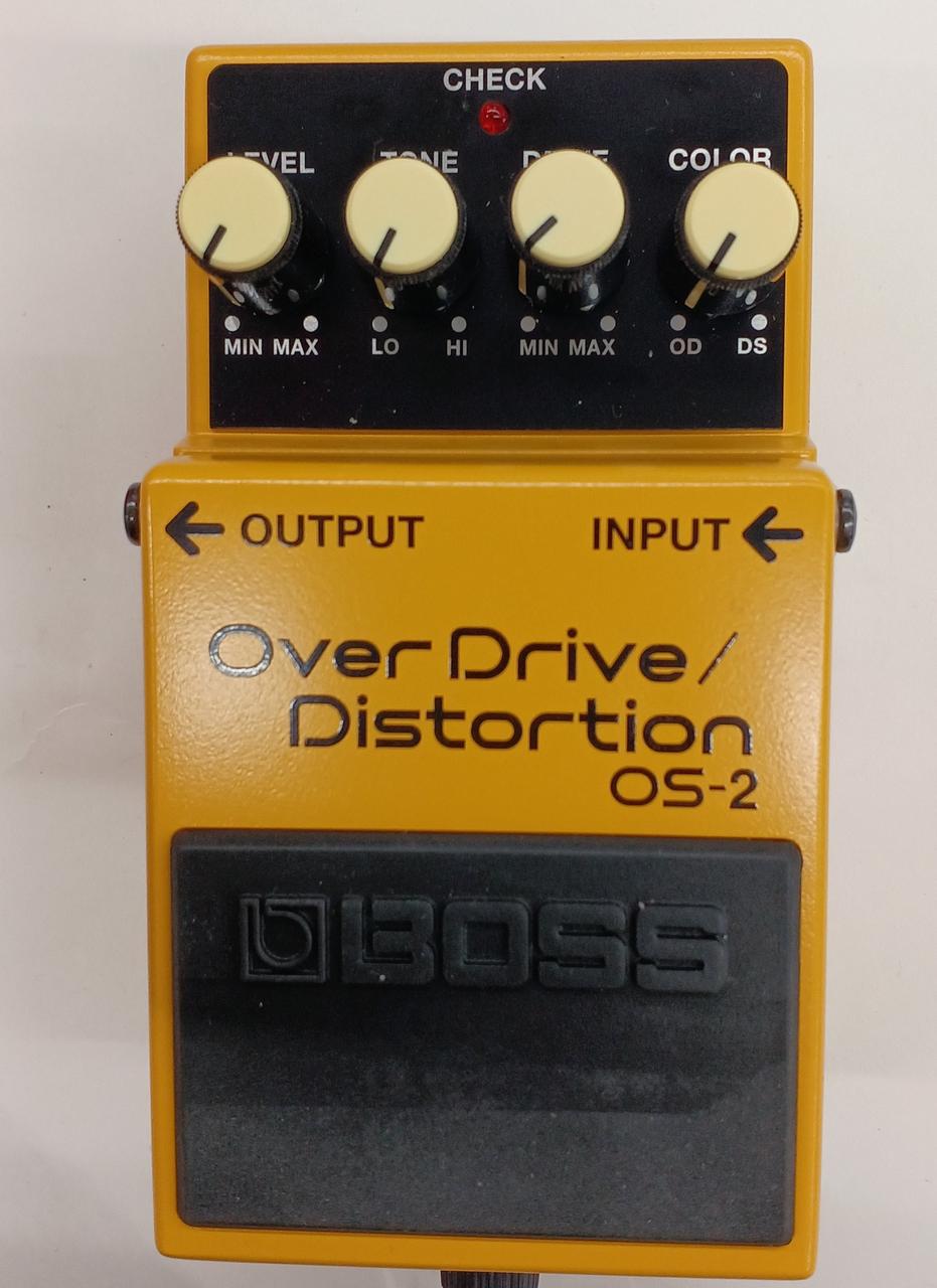 BOSS Effects pedal OS-2 - Banzai Thrifting | BanzaiHobby