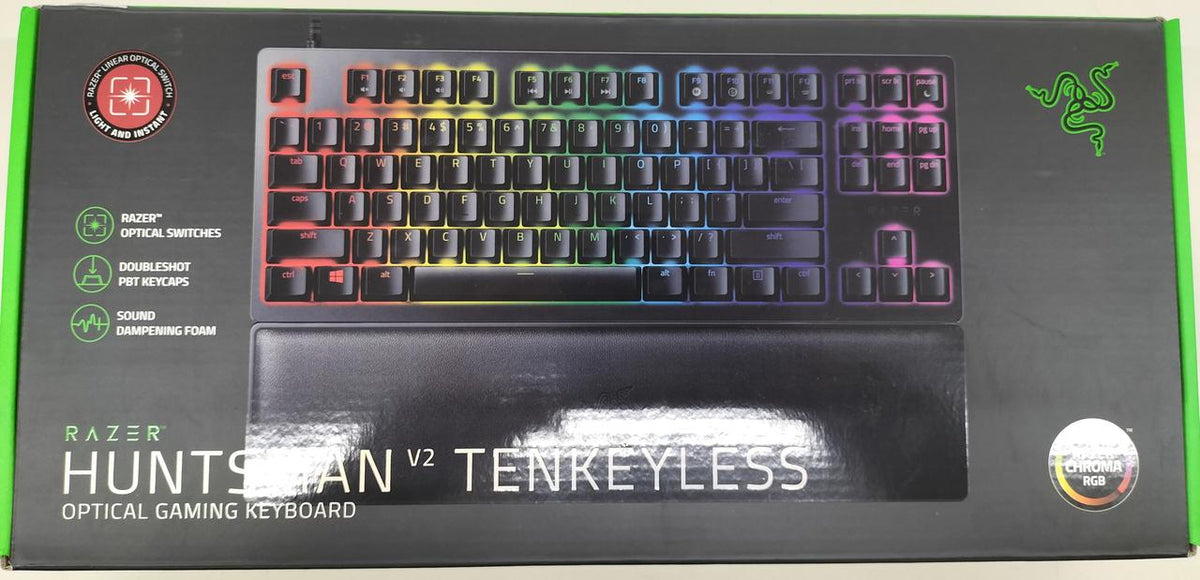 RAZER Gaming Keyboard RZ03-0394 - Banzai Thrifting | BanzaiHobby