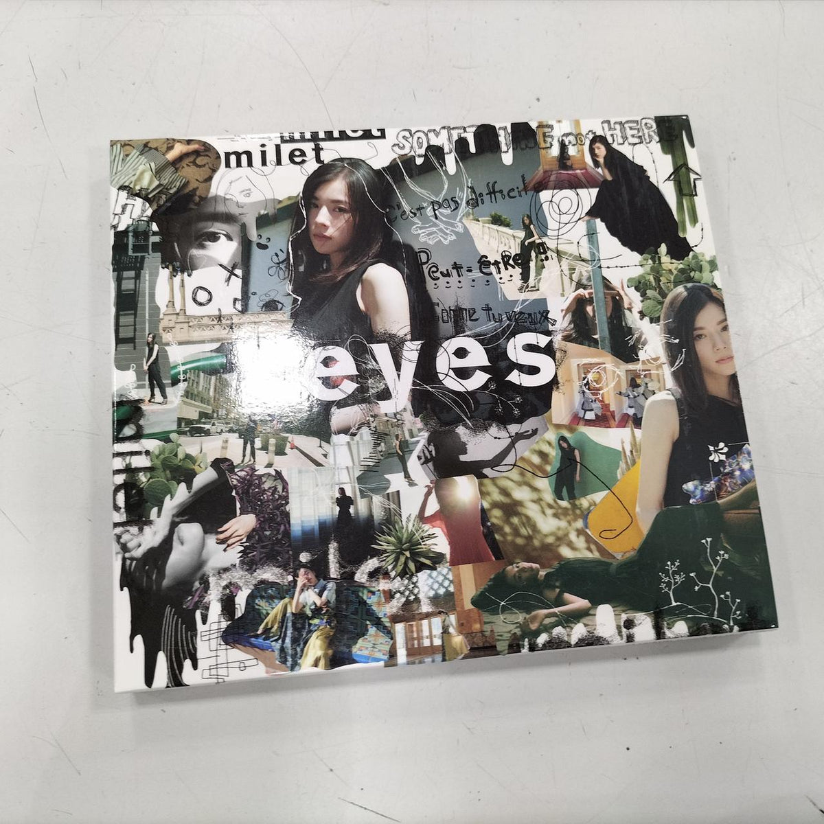 SONY MUSIC RECORDS CD MILET /EYES - Banzai Thrifting | BanzaiHobby