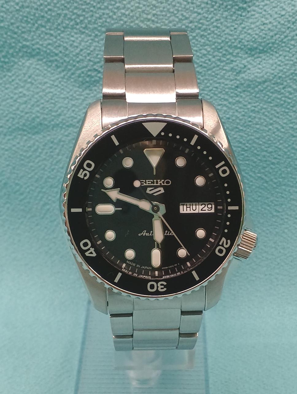 SEIKO Automatic Wristwatch 4R36-14B0 - Banzai Thrifting | BanzaiHobby