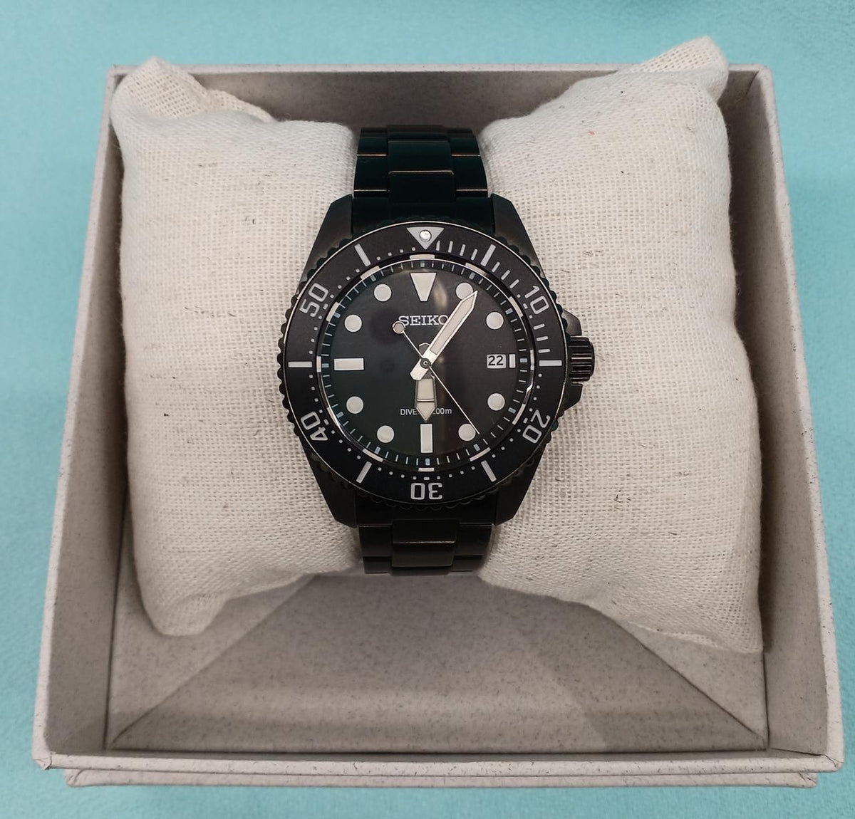 SEIKO Solar Wristwatch V157-00A0 - Banzai Thrifting | BanzaiHobby
