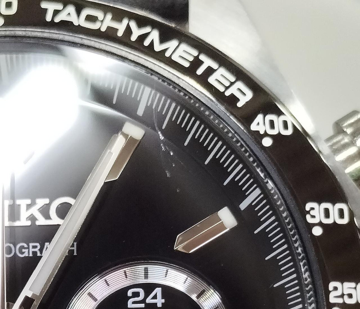 SEIKO Quartz Chronograph Wristwatch 8T63-00D0 - Banzai Thrifting | BanzaiHobby