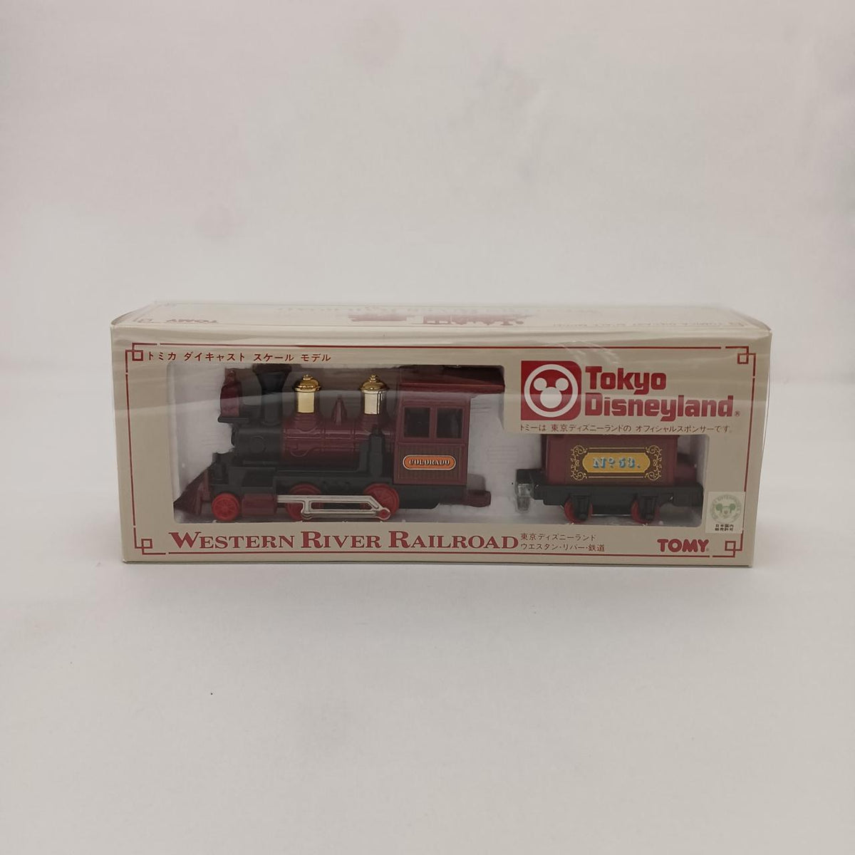 TOMY Scale: Western River Railroad - Banzai Thrifting | BanzaiHobby