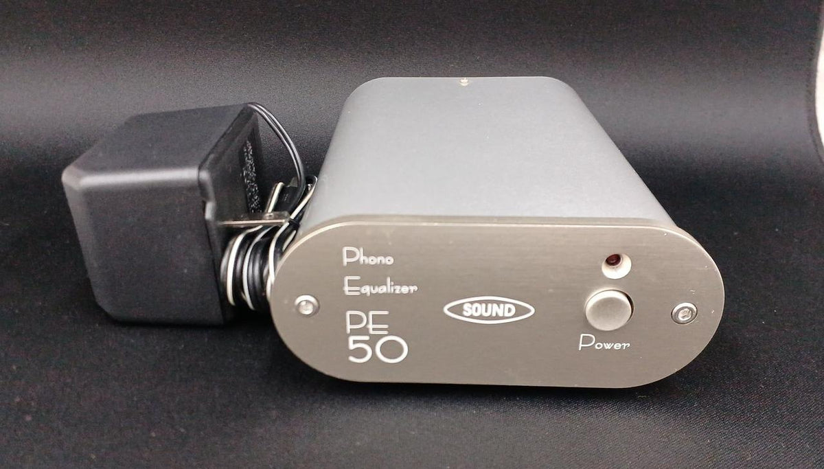 REXER Phono Equalizer PE50 - Banzai Thrifting | BanzaiHobby