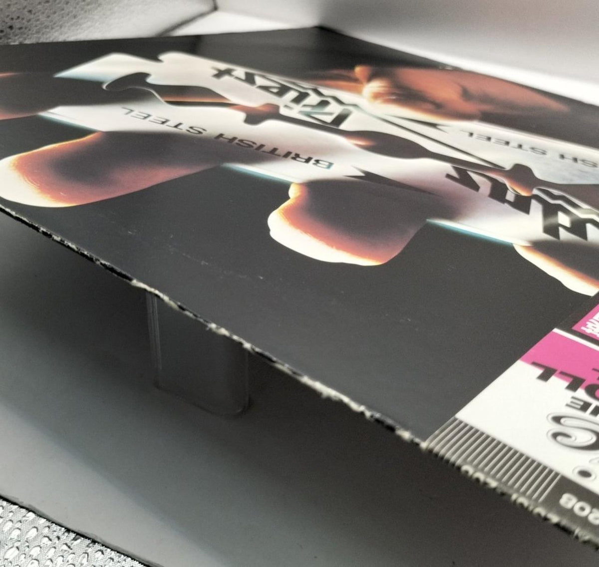 EPIC SONY Judas Priest British Steel 25 3P 208 - Banzai Thrifting | BanzaiHobby