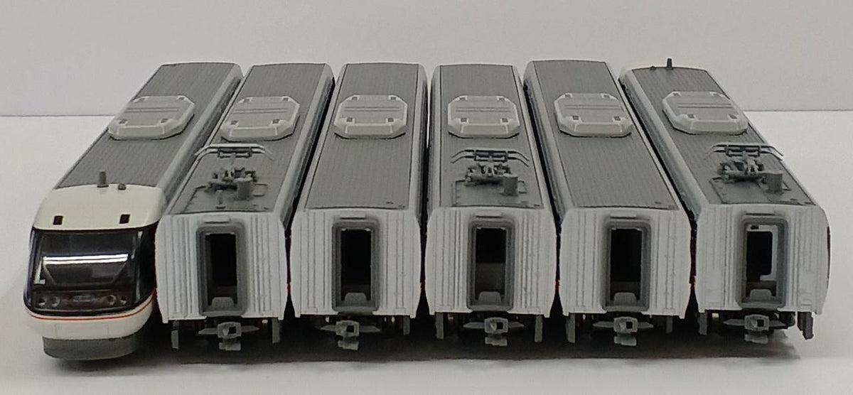 KATO 383 Series 'Wide View Shinano' 6-Car Basic Set - Banzai Thrifting | BanzaiHobby