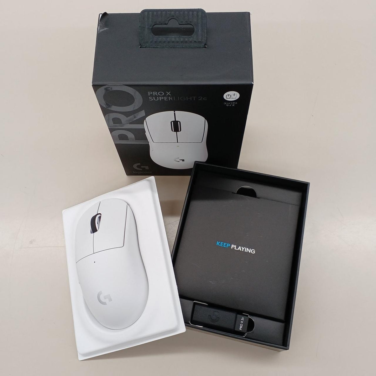 LOGICOOL Gaming Mouse G-PPD-004WLCO-WH - Banzai Thrifting | BanzaiHobby