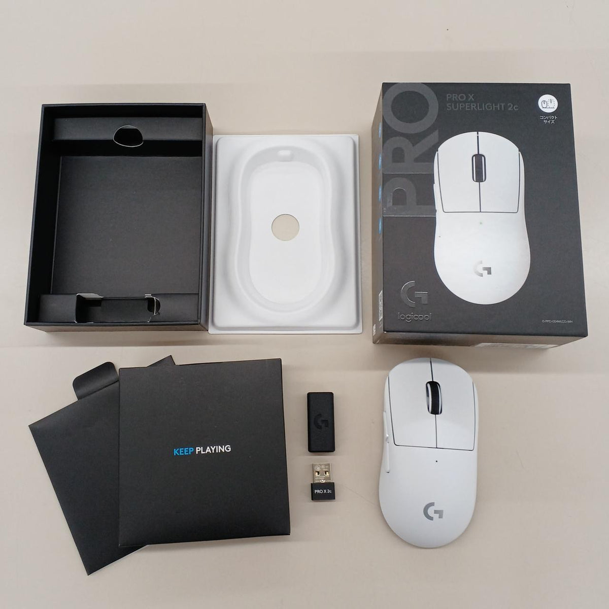 LOGICOOL Gaming Mouse G-PPD-004WLCO-WH - Banzai Thrifting | BanzaiHobby