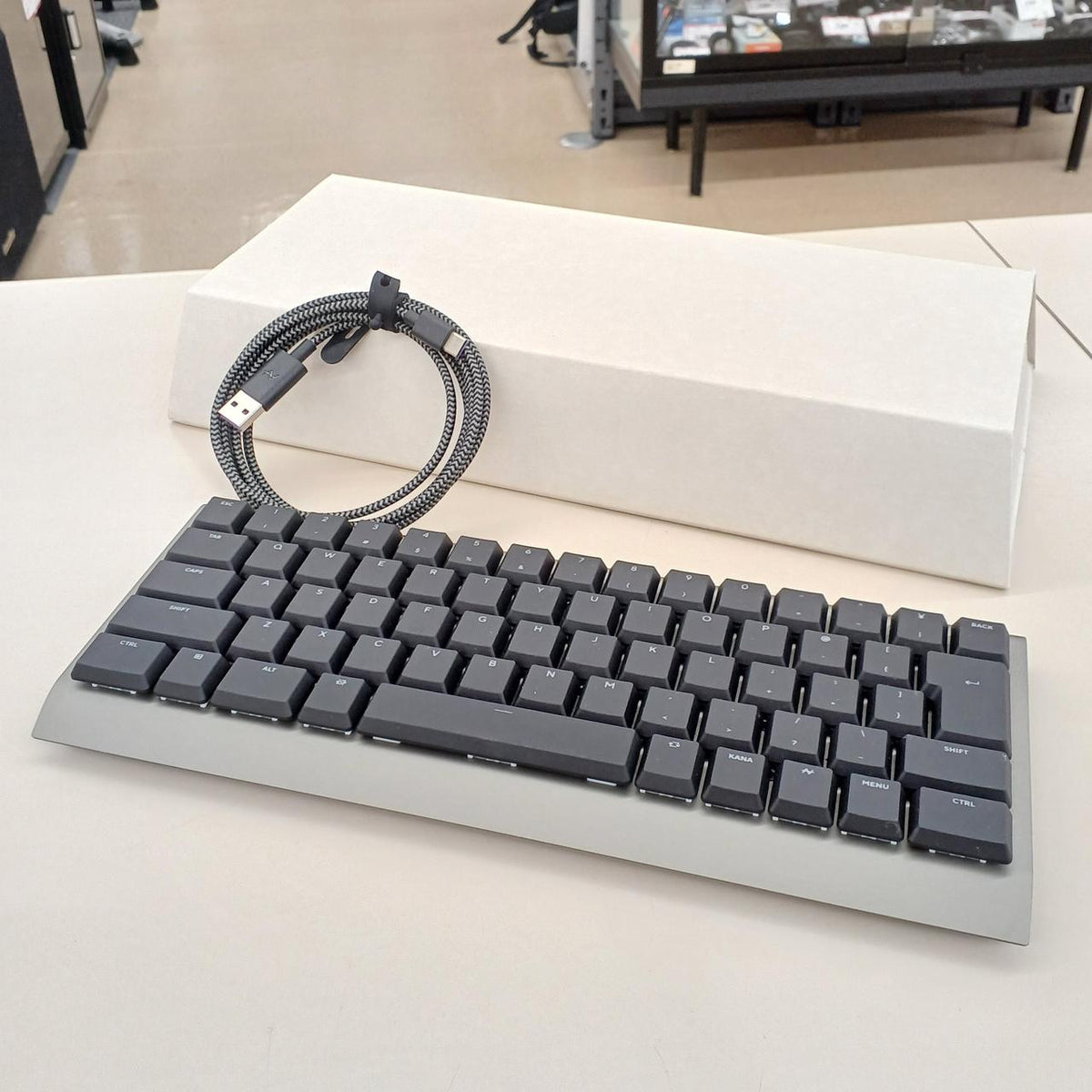 ZENAIM Gaming Keyboard KB008-DGBK - Banzai Thrifting | BanzaiHobby