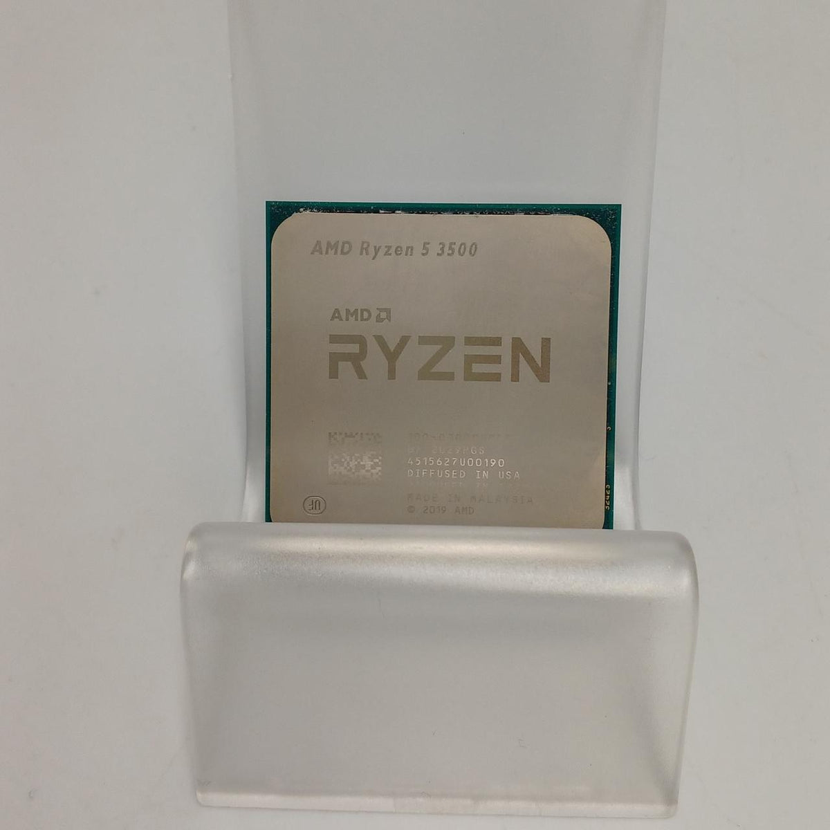 AMD CPU RYZEN5 3500 - Banzai Thrifting | BanzaiHobby