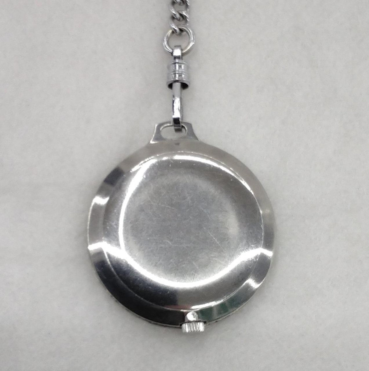 CITIZEN Manual Winding Pocket Watch DATE FLAKE - Banzai Thrifting | BanzaiHobby
