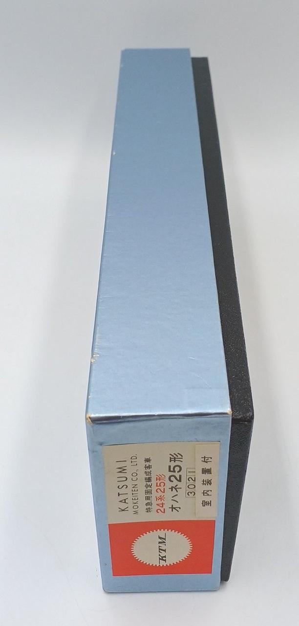 KTM HO gauge rolling stock passenger cars fixed set passenger cars for limited express 24 series 25 type Ohane 25 type - Banzai Thrifting | BanzaiHobby
