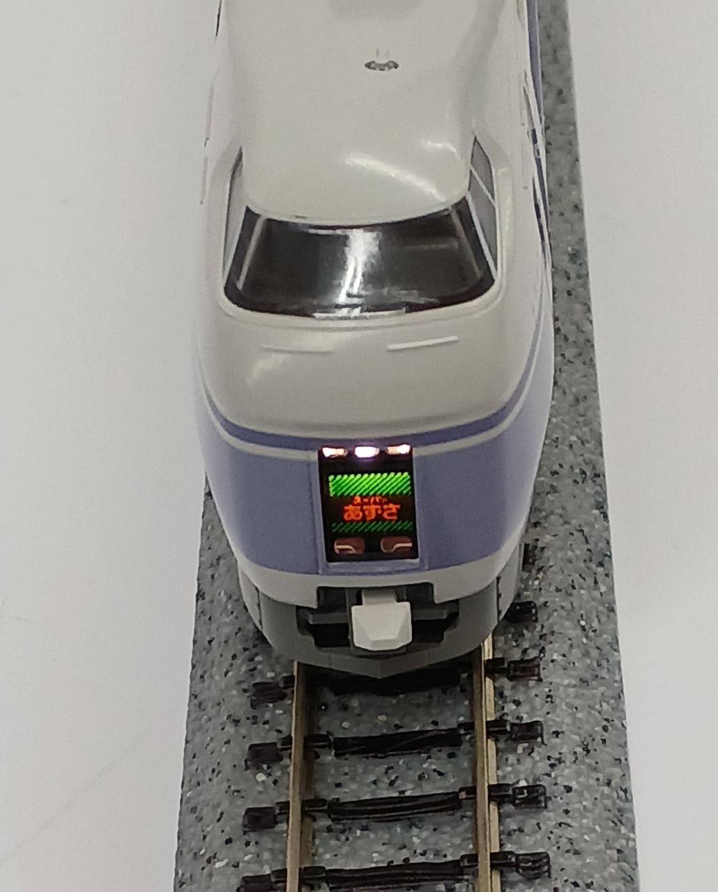 KATO E351 Series 'Super Azusa' 8-Car Basic Set - Banzai Thrifting | BanzaiHobby