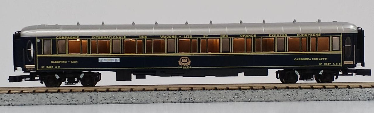 KATO Orient Express '88 7-Car Basic Set - Banzai Thrifting | BanzaiHobby